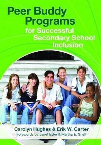 Cover image for Peer Buddy Programs for Successful Secondary School Inclusion