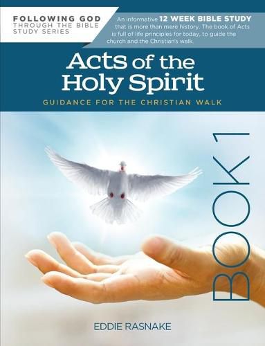 Cover image for Acts of the Holy Spirit Book 1: Guidance for the Christian Walk