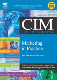 Cover image for Marketing in Practice