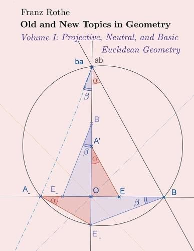 Cover image for Old and New Topics in Geometry