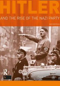 Cover image for Hitler and the Rise of the Nazi Party