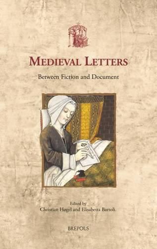 Cover image for Medieval Letters: Between Fiction and Document