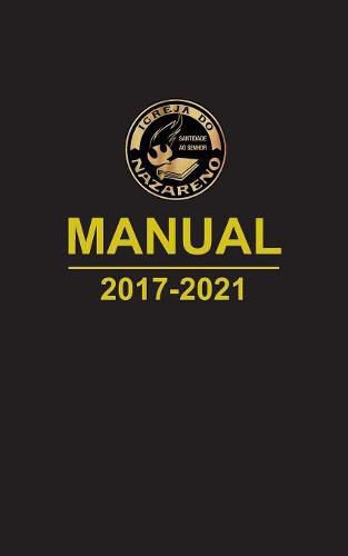 Cover image for Manual da Igreja do Nazareno 2017-2021 (portugu s brasileiro)