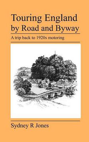 Cover image for Touring England by Road and Byway