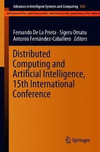 Cover image for Distributed Computing and Artificial Intelligence, 15th International Conference