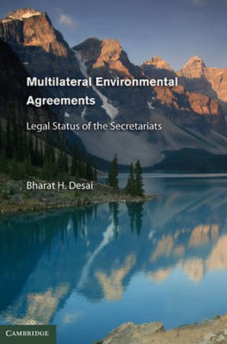 Cover image for Multilateral Environmental Agreements: Legal Status of the Secretariats