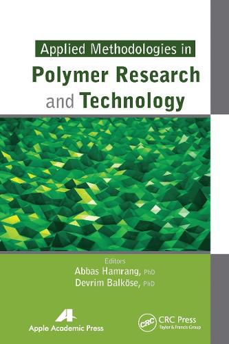 Cover image for Applied Methodologies in Polymer Research and Technology