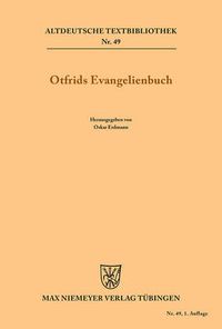 Cover image for Otfrids Evangelienbuch