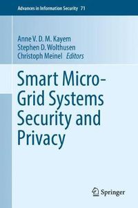 Cover image for Smart Micro-Grid Systems Security and Privacy