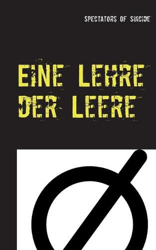 Cover image for Eine Lehre der Leere