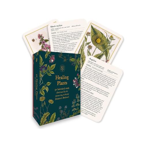 Cover image for Healing Plants - A Botanical Card Deck