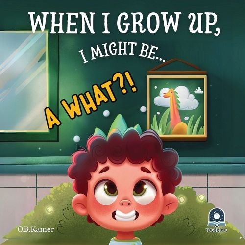 Cover image for When I Grow Up, I Might Be...