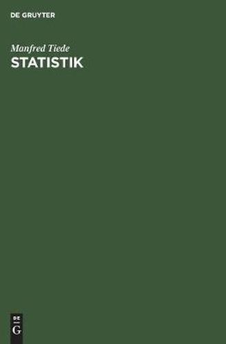 Cover image for Statistik