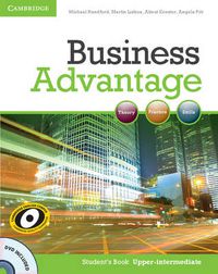 Cover image for Business Advantage Upper-intermediate Student's Book with DVD
