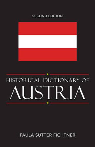 Cover image for Historical Dictionary of Austria