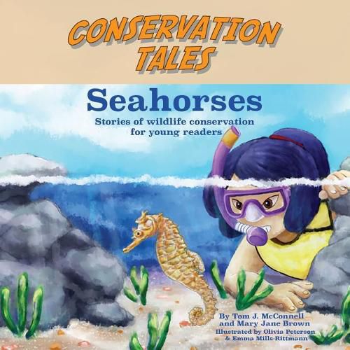 Cover image for Conservation Tales: Seahorses