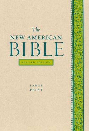 Cover image for The New American Bible Revised Edition, Large Print Edition