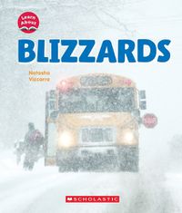 Cover image for Blizzards (Learn About: Wild Weather)