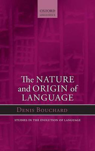 Cover image for The Nature and Origin of Language