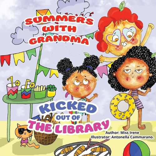 Cover image for Summers with Grandma