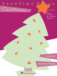 Cover image for ShowTime Piano Christmas: Level 2a