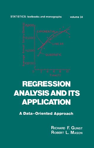 Cover image for Regression Analysis and its Application: A Data-Oriented Approach