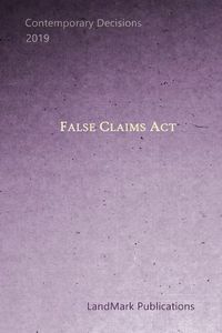 Cover image for False Claims Act