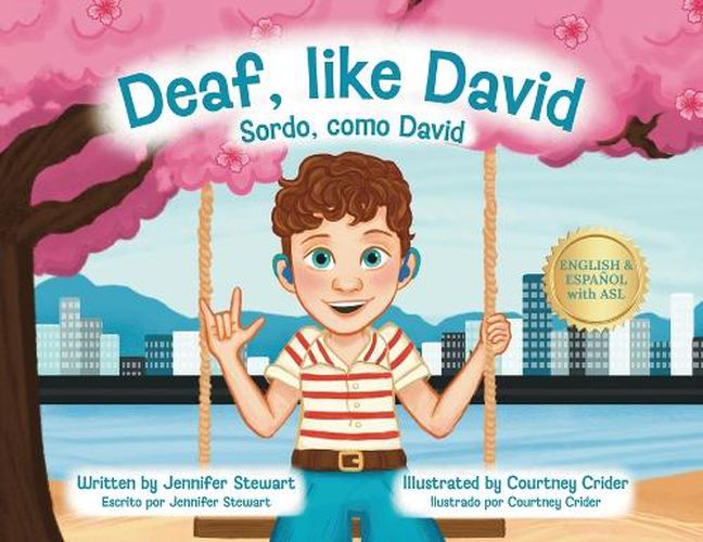 Cover image for Deaf, like David