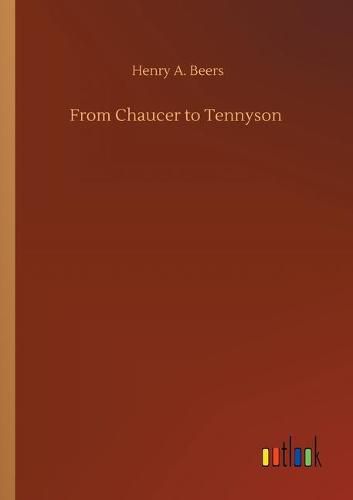 From Chaucer to Tennyson