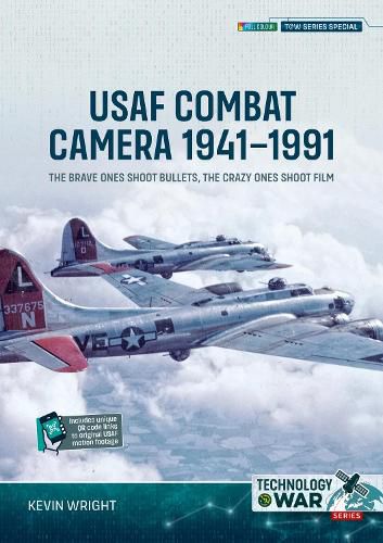 Cover image for USAF Combat Camera 1941-1991