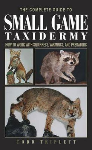 Cover image for Complete Guide to Small Game Taxidermy: How To Work With Squirrels, Varmints, And Predators