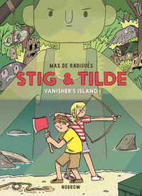 Cover image for Stig & Tilde: Vanisher's Island