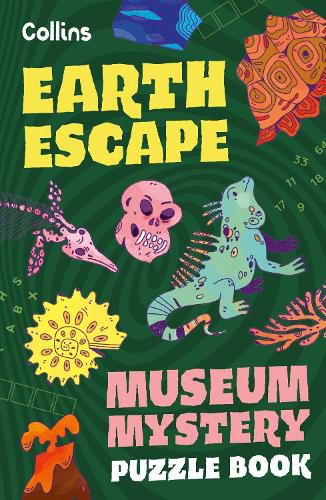 Cover image for Museum Mystery Puzzle Book - Earth Escape