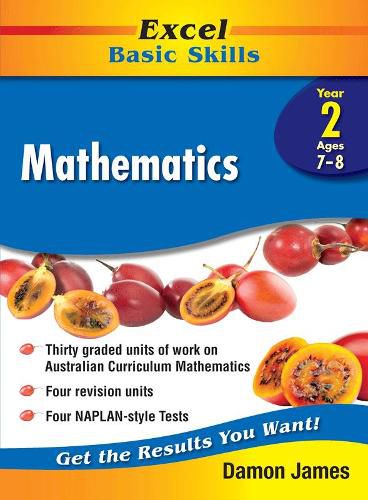 Cover image for Excel Basic Skills - Mathematics Year 2