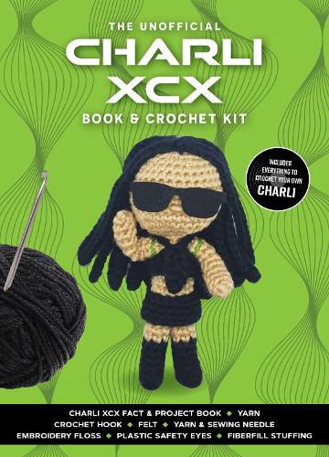 Cover image for Unofficial Charli XCX Book and Crochet Kit