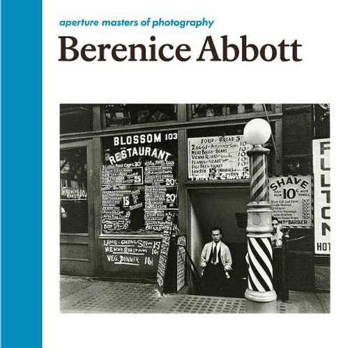 Cover image for Berenice Abbott