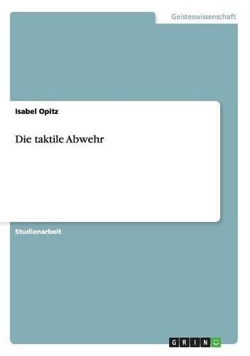 Cover image for Die Taktile Abwehr