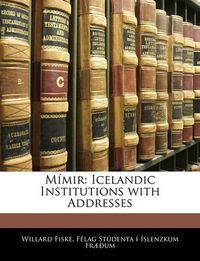 Cover image for Mmir: Icelandic Institutions with Addresses