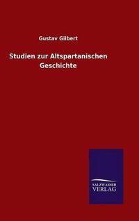 Cover image for Studien zur Altspartanischen Geschichte