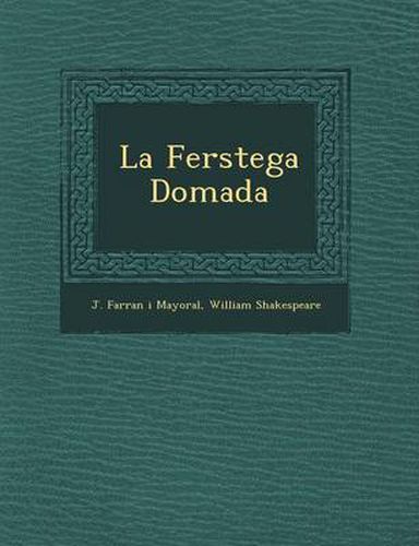 Cover image for La Fer Stega Domada