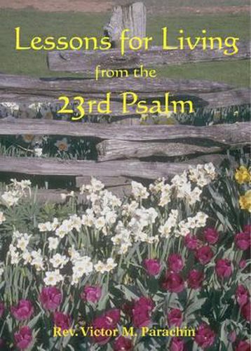 Cover image for Lessons for Living from the 23rd Psalm