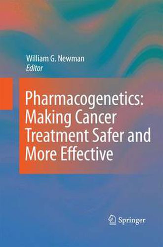 Cover image for Pharmacogenetics: Making cancer treatment safer and more effective