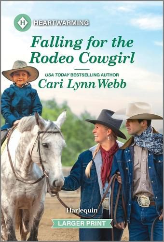 Cover image for Falling for the Rodeo Cowgirl