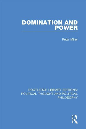 Cover image for Domination and Power