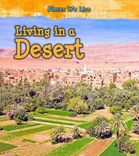 Cover image for Living in a Desert