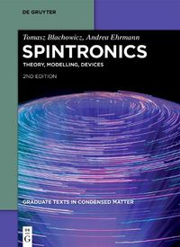 Cover image for Spintronics