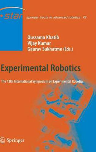 Cover image for Experimental Robotics: The 12th International Symposium on Experimental Robotics