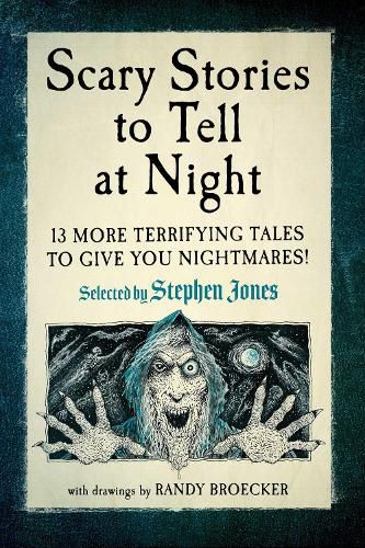 Cover image for Scary Stories to Tell at Night
