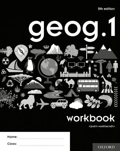 Cover image for geog.1 Workbook (Pack of 10)