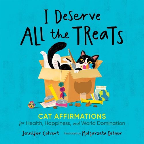 Cover image for Catfirmations: Purrfect Inspiration and Affirmations for Health, Happiness, and World Domination